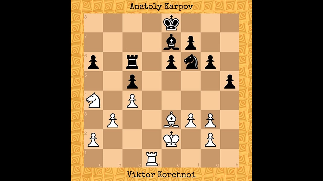 Viktor Korchnoi vs Anatoly Karpov | World Championship Match, 1978 