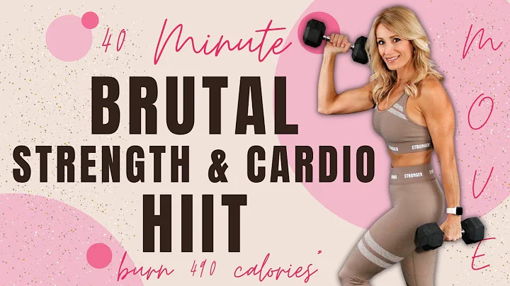 40 Minute The POWER of 10 & 20! Brutal Strength & ...