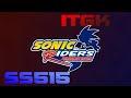 Itgk vs ss515 sonic riders te 22 all tracks speedrun
