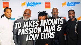 TD Jakes anoints Passion Java & Lovy Elias, Two Sorcerors! screenshot 4