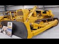 Vintage 1958 caterpillar d8h bulldozer in geraldine