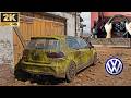Rebuilding Volkswagen Golf GTI Mk6 Forza Horizon 5 Steering Wheel Gameplay Rebuilding Volkswagen Golf GTI Mk6 Forza Horizon 5 Steering Wheel Gameplay