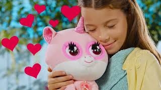 Winksies  - Soft Plush with real winking and blinking eyes screenshot 4