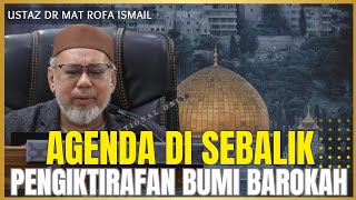Pergolakan Negara Teluk, Disebalik Pengiktirafan, Iran Tidak Setuju - Ustaz Dr Mat Rofa Ismail