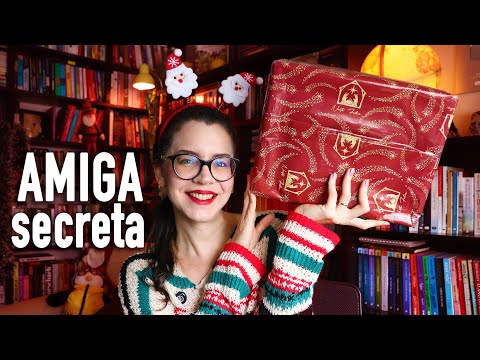 SECRET SANTA BOOKTUBER: BOOKS AND GIFTS / CHRISTMAS 2025