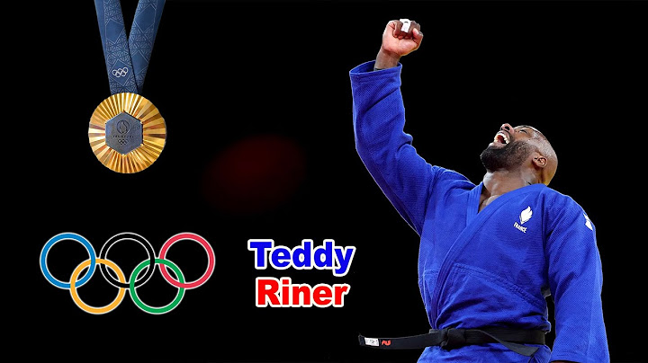 Finale de Teddy Riner aux JO de Paris 2024 au CLUB FRANCE et la joie des fans pour son championnat.