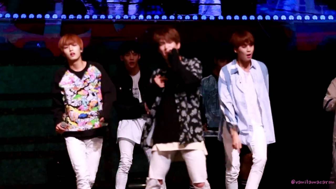 161008 업텐션 UP10TION 환희 여기여기붙어라 진주 직캠