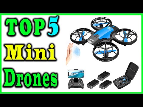 5 Best Mini Drones Review 2024