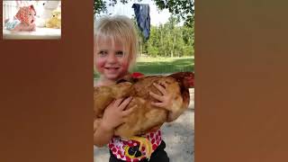 TRY NOT TO LAUGH - Funny Babies and Animals -  Compilation 2020