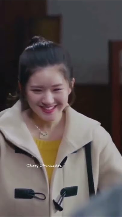 She hugged him🙈@ the moment she saw him😍I Hear You🔥❣️#ihearyou#cdrama#kdrama#kdramaedit#hug#kd#drama