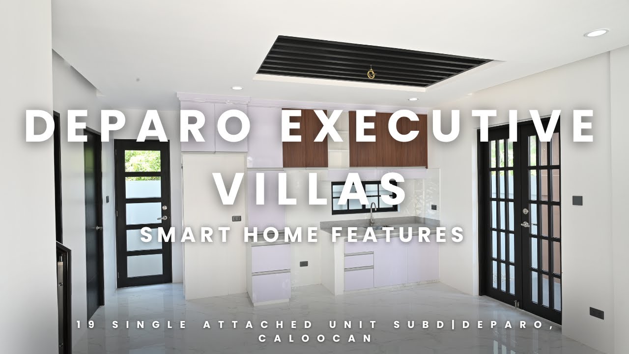 Deparo Executive Villas Smart Home Features YouTube deparo-executive-villas-smart-home-features-youtube