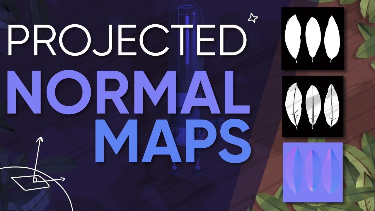 Normal Maps in Blender with no High Poly Mesh?