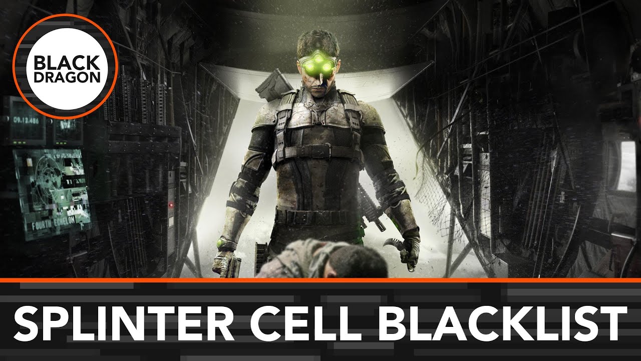 Splinter 19 Splinter Cell Blacklist ~ Part 19: First Person Shooter! ~ Dutch ...