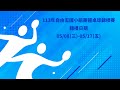 113年自由盃國小組團體桌球錦標賽丨第十一球檯丨5月14日賽程