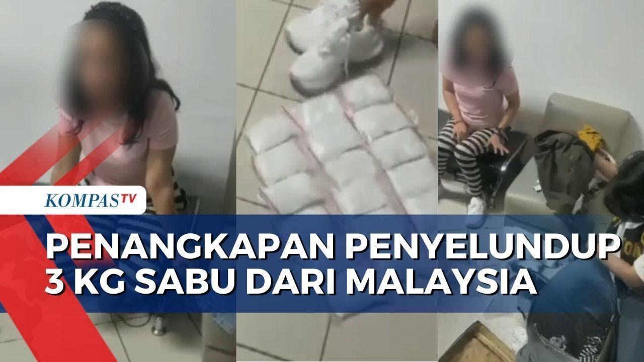 Penyelundup 3 Kg Sabu dari Malaysia Ditangkap Bea Cukai Batam