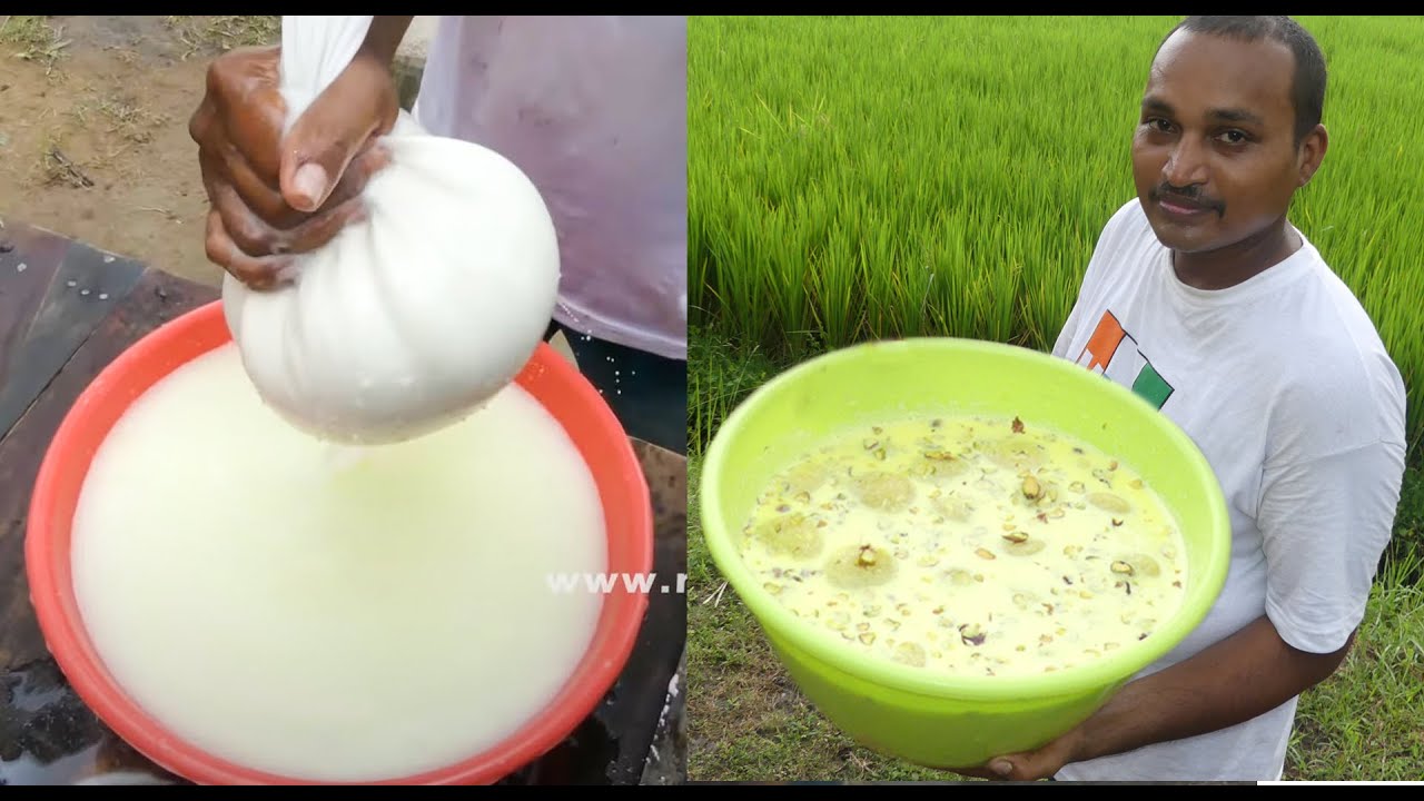 Diwali Special Soft and Smooth Rasmalai Recipe Making - Bengali Special Foods | STREET FOOD