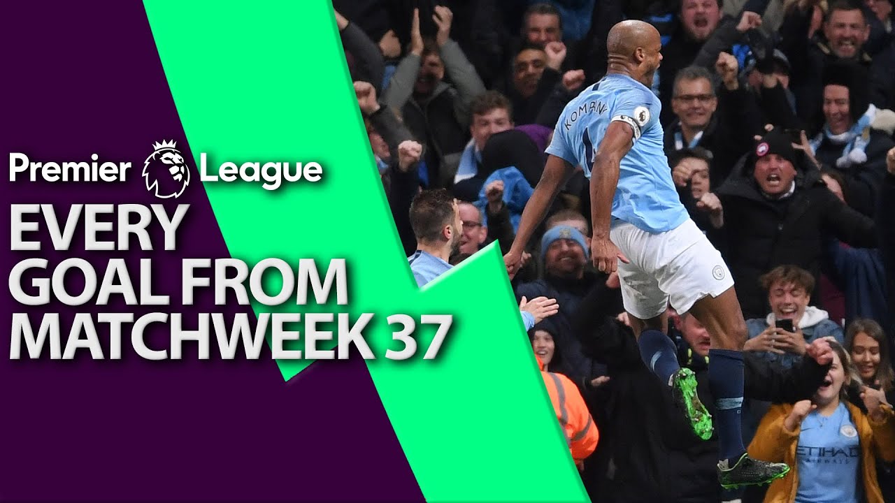 manchester united transfer news Every goal from Premier League Matchweek 37 | NBC Sports