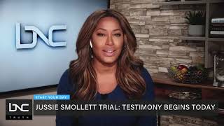 Testimony Begins in Jussie Smollett's Trial for Allegedly Staging Hate Crime