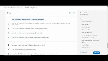 Get Started with Trailhead and Trailblazer Community Find Your Way Around| Challenge| Salesforce