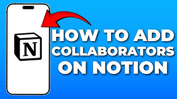How to Add Collaborators in Notion Page/Workspace (2025 FULL GUIDE)