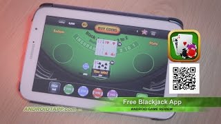 Free Blackjack App (Android Game Review) screenshot 4