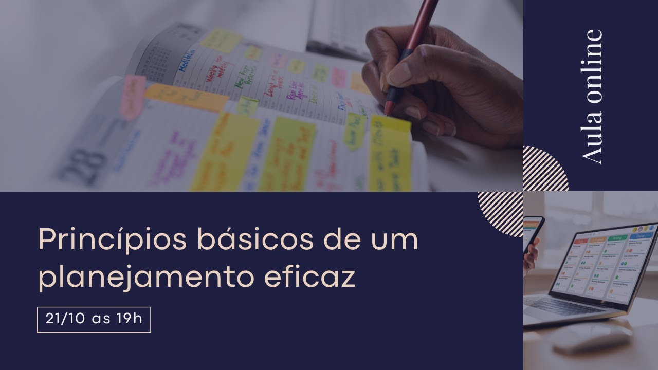 Principios básicos de um planejamento eficaz - YouTube