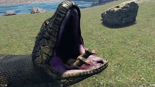 Soulmask: Elite Anaconda vore
