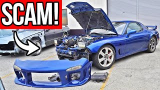 SCAMMED IN JAPAN! - RX7 FD3S Purchase Turned into Nightmare!