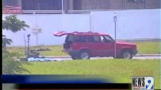 Possible Grenade Found in Car