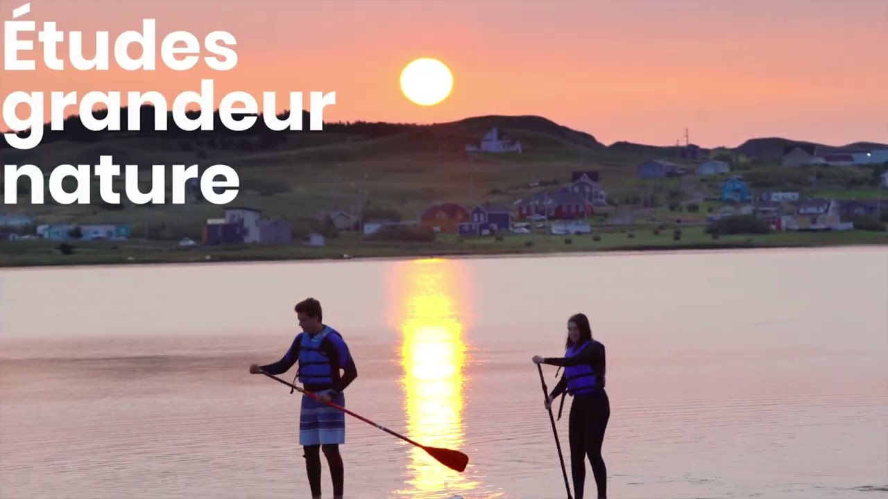 Trouve ton programme idéal au Cégep de la Gaspésie et des Îles