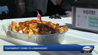 PoutineFest brings French-Canadian pride to Londonderry