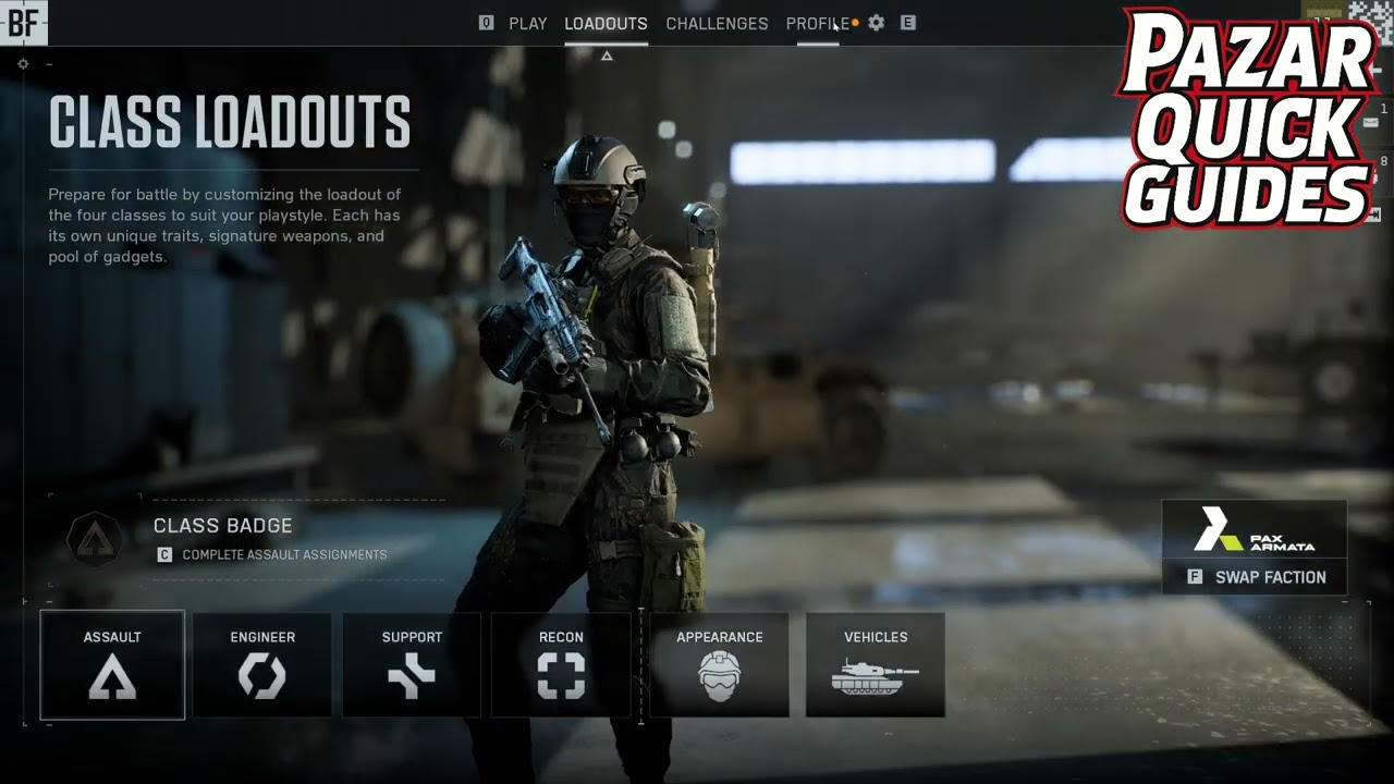 Как разблокировать B36A4 в кратком руководстве Battlefield 6 (G36C)