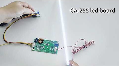 LED TV Universal inverter ; LED TV Backlight Driver Board CA-255