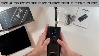 Travlog Rechargeable Tire Inflator Review