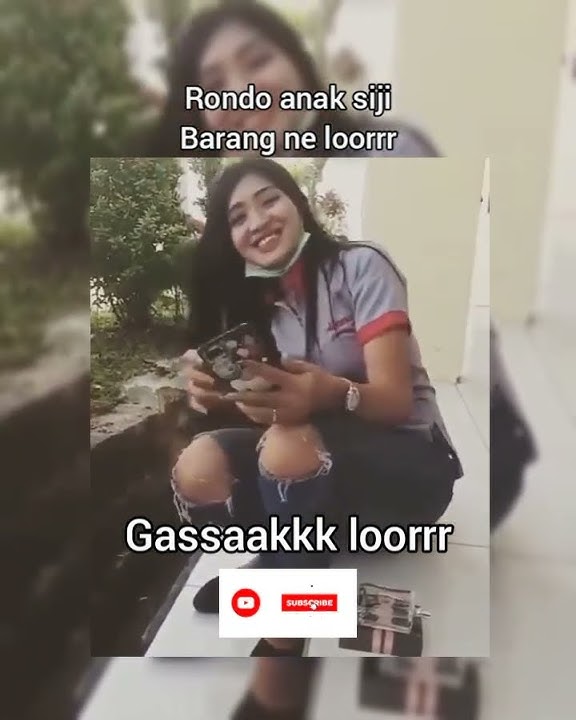 RONDO ANAK SIJI GASSAAK LORR #viral #meme #video #fypシ #fyp #lucungakak #lucu #trending