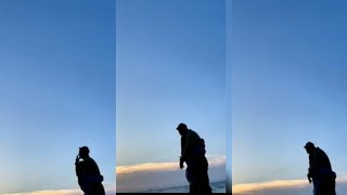 ONUR TUNA SEVGİLİSİ İLE DENİZ KENARINDA ROMANATİK VİDEO PAYLAŞDI♥️♥️