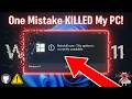 Don't Make This Windows Debloat Mistake! ❌ PC is Broken, How Can I Save My Data?