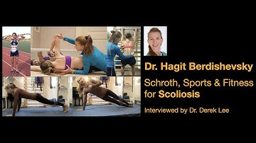 Dr. Hagit Berdishevsky on the Schroth Method, Sports and Fitness for Scoliosis, with Dr. Derek Lee