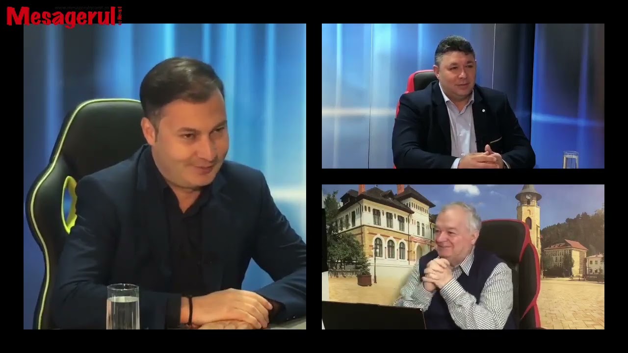 VIDEO. Cafeaua de dimineață. Invitați: George Lazăr, președinte PNL Neamț și Gheorghe Apetrei, candidatul PNL la primăria Târgu-Neamț