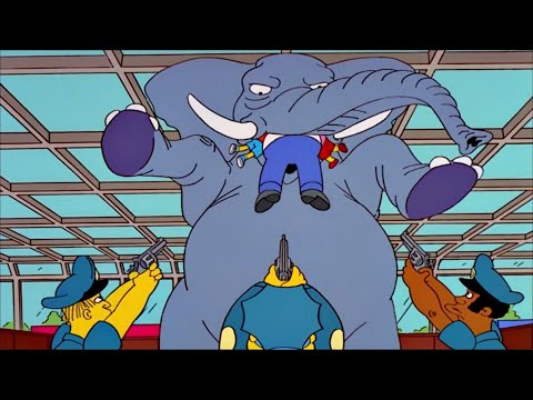 Magumbo - The Simpsons (S14E4) | Vore in Media
