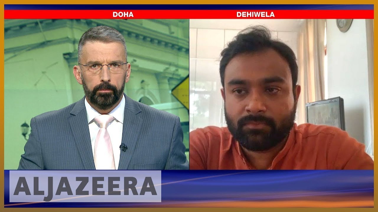 🇱🇰 سريلانكا تفرض حظر تجول عقب تفجيرات عيد الفصح | الجزيرة الإنجليزية