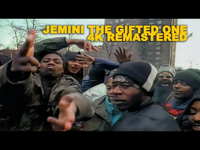 Jemini The Gifted One 12” Promo Remix Buy Jemini The Gifted