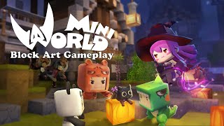 Mini World Block Art Gameplay Trailer