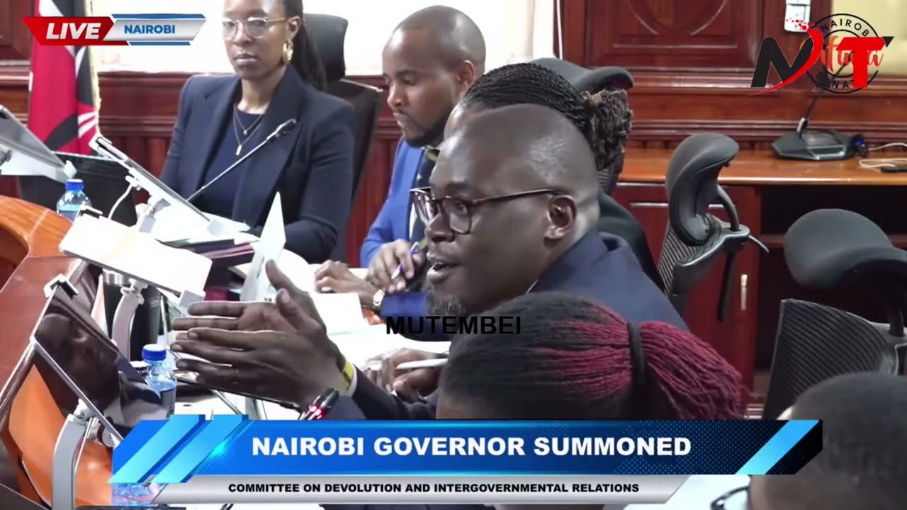 WATCH FULL DRAMA BETWEEN SAKAJA AND SIFUNA IN SENATE AFTER GOV SAKAJA SUMMONED IN SENATE COMMITEE!!