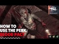 How to use Blood Pact. (Dead by Daylight)