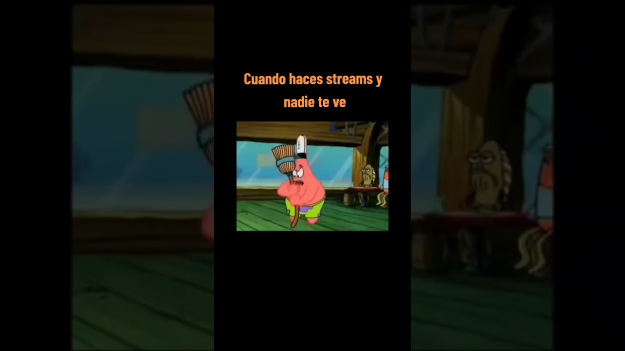 Cuando haces streams y nadie te ve 