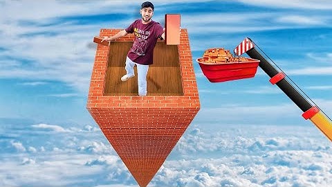 Building the Tallest Brick Tower Challenge @A1ADVENTURE 