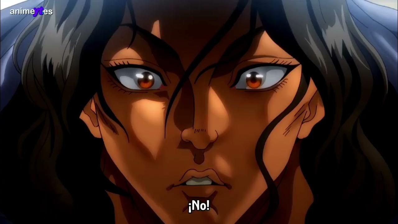 Pickle abusa de una reportera Baki Hanma son of ogre T2 sub español