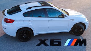 BMW X6 M | FRIDAY EVENING | ENJOY DRIVING