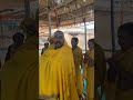 Baris ko rok je ke liye sabhi brahmano ne kiya hanuman chalise ka patth